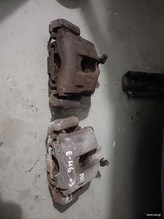 Πίσω δαγκάνες από BMW E46