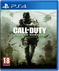 Call of Duty Modern Warfare Remastered PS4