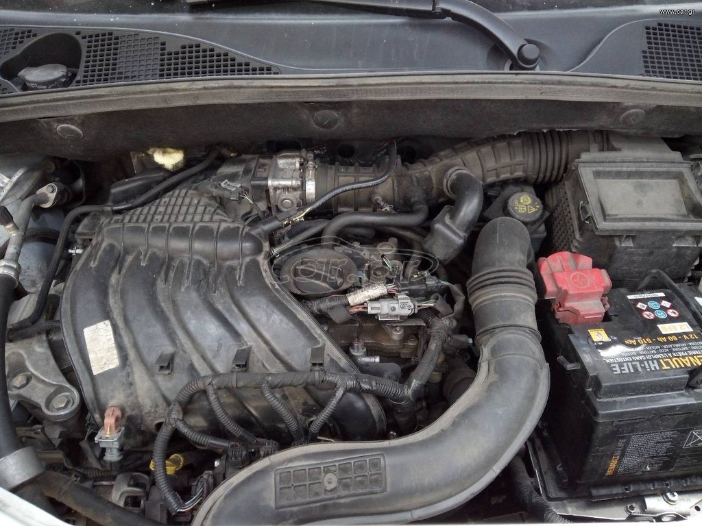 H4M 740 Dacia/Renault/Nissan μοτέρ και σασμάν