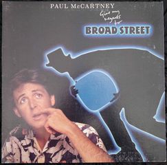 PAUL McCARTNEY-GIVE MY REGARDS TO BROAD STREET