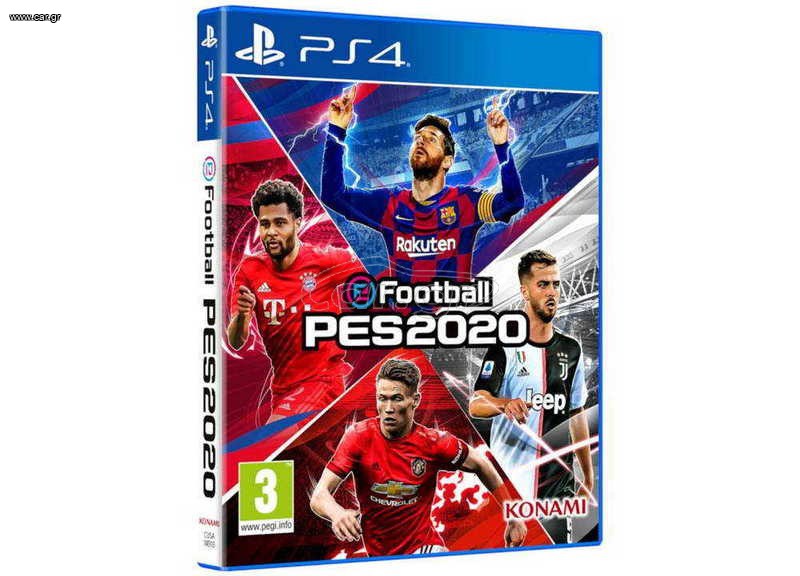 eFootball PES 2020 PS4
