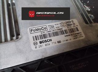 ΕΓΚΕΦΑΛΟΣ FORD FOCUS 1.5 ENGINE CODE XWDB 0281034774 H1F1-12A650-DE F1F1-12B684-ZA EDC17C70 ΞΕΚΛΕΙΔΩΤΟΣ ΑΡΙΣΤΟΣ - ΕΓΓΥΗΣΗ !!