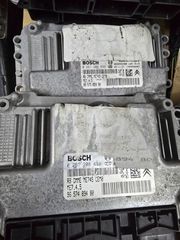 ΕΓΚΕΦΑΛΟΣ 0261208491 (ΞΕΚΛΕΙΔΩΤΟΣ) 307 C3 C4 PICASSO 1.6i 16V BOSCH NFU ME7.4.5