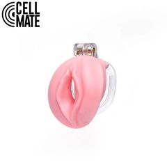 CELLMATE - Pussyfyer Chastity Cage Pink