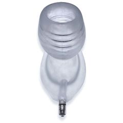 Oxballs Glowhole-1 - Buttplug + LED insert - Small - Clear-thumb-2