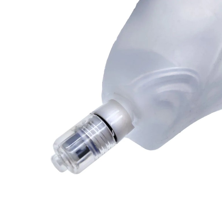 Oxballs Glowhole-1 - Buttplug + LED insert - Small - Clear