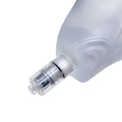 Oxballs Glowhole-1 - Buttplug + LED insert - Small - Clear