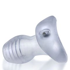 Oxballs Glowhole-1 - Buttplug + LED insert - Small - Clear-thumb-5