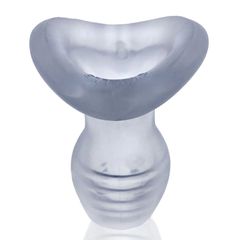 Oxballs Glowhole-1 - Buttplug + LED insert - Small - Clear-thumb-1