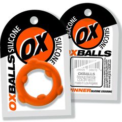 Oxballs SPINNER Cockring Orange-thumb-2