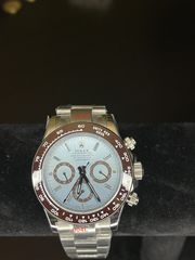 ROLEX DAYTONA PLATINUM ICE BLUE DIAL 5A COPY REF:M126506