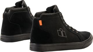 Μποτάκι Μηχανής ICON Carga Boots μαύρο