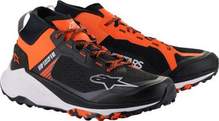 Παπούτσια Μηχανής Alpinestars Meta XR V2 Shoes μαύρα-πορτοκαλί