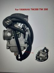 ΚΑΡΜΠΥΡΑΤΕΡ  TW 200 YAMAHA ROC ΥΠΟΠΙΕΣΕΩΣ