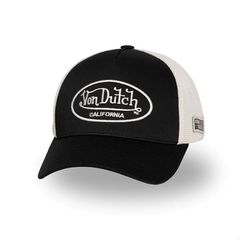 Von Dutch Καπέλο Lof B cap black