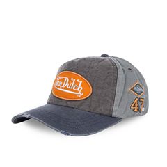 Von Dutch Καπέλο Jack baseball cap orange logo