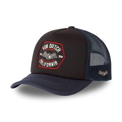 Von Dutch Καπέλο Foam Eye cap blue/black