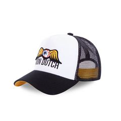 Von Dutch Καπέλο Eyes cap black/yellow
