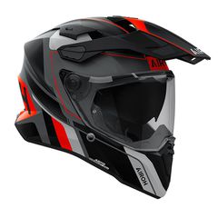ΚΡΑΝΟΣ AIROH COMMANDER 2 ECE 22.06 SKIP ORANGE MATT L-thumb-1
