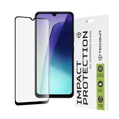 Techsuit Full Glue Full Face Tempered Glass Μαύρο (Xiaomi Redmi 14C)