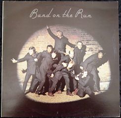 PAUL McCARTNEY-BAND ON THE RUN