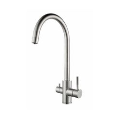 Τρίοδη Μπαταρία Κουζίνας QF-823 100% Inox