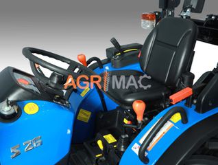 Αμπελουργικά Τρακτέρ Solis 2025 Yanmar S26+-thumb-5
