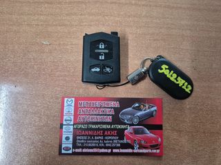 MAZDA RX-8 2006 BUTTON CONTROL ΚΛΕΙΔΙΟΥ