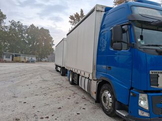Καρότσα Κουρτίνα Volvo 2011 2011