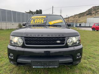 Land Rover Range Rover Sport 2010 SUPERCHARGED ΑΕΡΙΟ ΜΕ ΔΟΣΕΙΣ ΧΩΡΙΣ ΤΡΑΠΕΖΕΣ