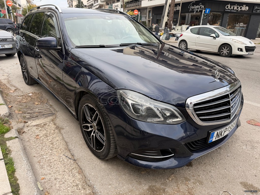 Mercedes-Benz E 220 2015 AVANTGARDE