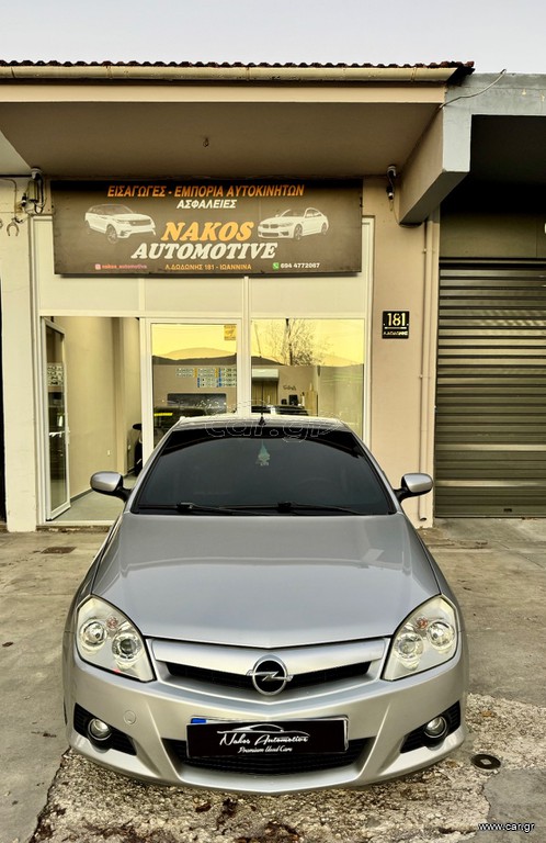 Opel Tigra 2008 CABRIO