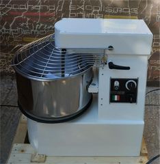 Ταχυζυμωτήριο 50Lt Με Αποσπώμενο Κάδο & Κινητή Κεφαλή Μονοφασικό 1 Ταχύτητα Lava Rossa Italy – Καινούργιο.