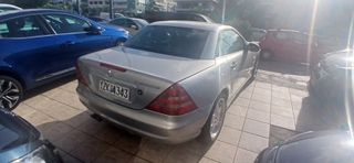 Mercedes-Benz SLK 200 1998 CABRIO ΑΝΤΙΠΡΟΣΩΠΕΙΑΣ-thumb-3