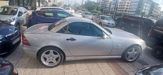 Mercedes-Benz SLK 200 1998 CABRIO ΑΝΤΙΠΡΟΣΩΠΕΙΑΣ-thumb-4