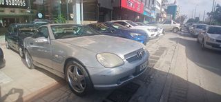 Mercedes-Benz SLK 200 1998 CABRIO ΑΝΤΙΠΡΟΣΩΠΕΙΑΣ-thumb-2