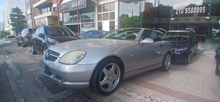 Mercedes-Benz SLK 200 1998 CABRIO ΑΝΤΙΠΡΟΣΩΠΕΙΑΣ
