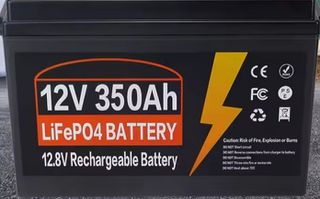 Μπαταρία LiFePo4 φωτοβολταϊκών 12V 350Ah