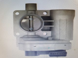 Πεταλουδα γκαζιου fiat panda 2001 με 2010