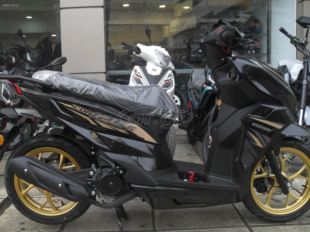 Keeway 2025 icon 125