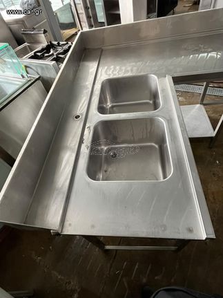 ΛΑΝΤΖΑ ΓΩΝΙΑΚΗ  , 2 ΛΑΝΤΖΕΣ ΕΞΟΔΟΥ ή ΕΙΣΟΔΟΥ ΠΛΥΝΤΗΡΙΟΥ