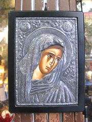 Εικόνα ασημένια