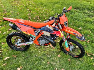 KTM 300 EXC 2020 TPI SIX DAYS AKRAPOVIC
