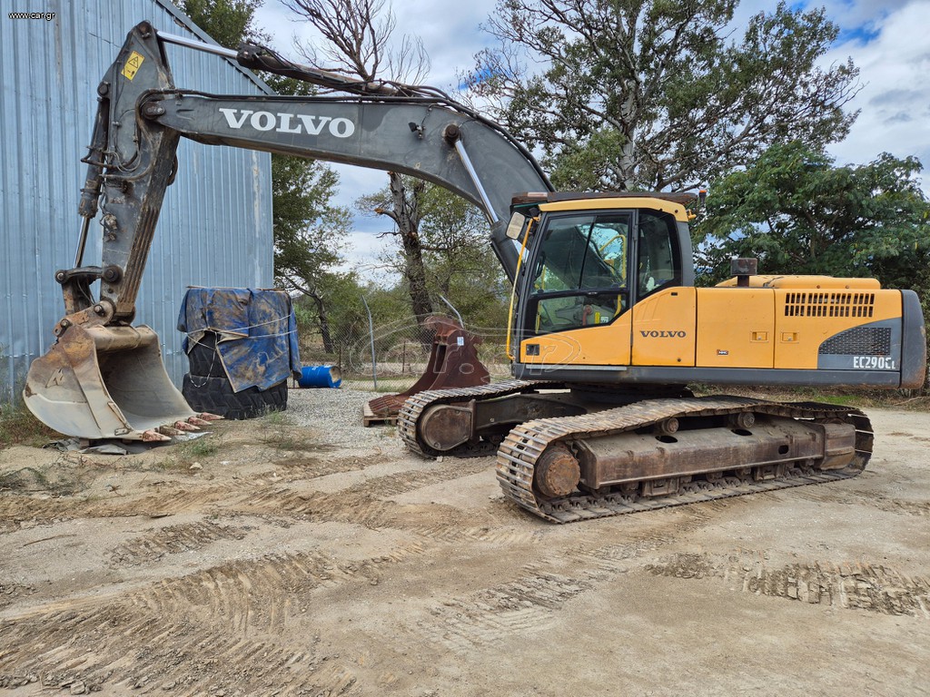 Εκσκαφέας Με Ερπύστριες Volvo 2008 290 cl