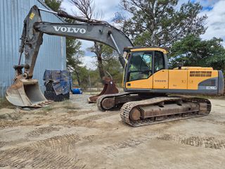 Εκσκαφέας Με Ερπύστριες Volvo 2008 290 cl