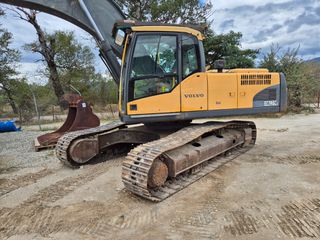 Εκσκαφέας Με Ερπύστριες Volvo 2008 290 cl-thumb-1