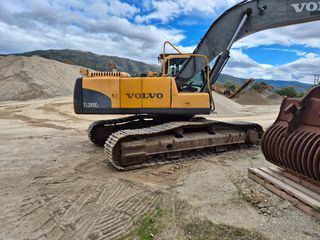 Εκσκαφέας Με Ερπύστριες Volvo 2008 290 cl-thumb-4