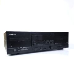 Kenwood KX-W4080 Διπλό Κασετόφωνο με High-Speed Dubbing