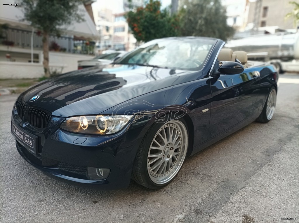 Bmw 320 2008 CABRIO HARDTOP 120000 ΧΛΜ BOOK SERVICE A¨XEΡΙ