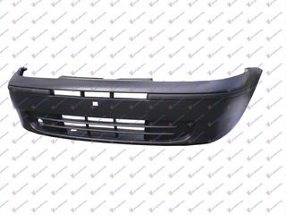 ΠΡΟΦΥΛΑΚΤΗΡΑΣ ΕΜΠΡΟΣ 2002- ΜΑΥΡΟΣ FIAT PALIO 99-04 FIAT ALBEA 02-05 FIAT STRADA 99-05